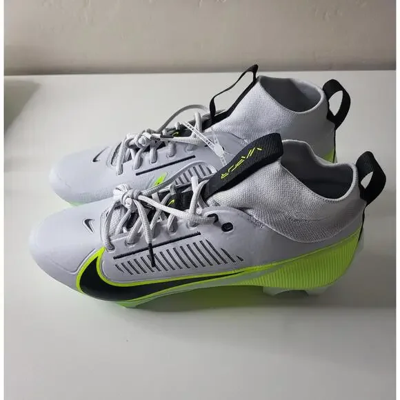 Nike Vapor Edge Pro 360 2 Football Cleats Platinum Green  display picture 3